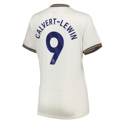 Strój piłkarski Everton Dominic Calvert-Lewin #9 Koszulka Trzeciej damskie 2024-25 Krótki Rękaw