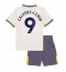 Strój piłkarski Everton Dominic Calvert-Lewin #9 Koszulka Trzeciej dziecięce 2024-25 Krótki Rękaw (+ Krótkie spodenki)