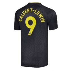 Strój piłkarski Everton Dominic Calvert-Lewin #9 Koszulka Wyjazdowej 2024-25 Krótki Rękaw
