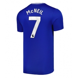Strój piłkarski Everton Dwight McNeil #7 Koszulka Podstawowej 2024-25 Krótki Rękaw