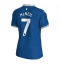 Strój piłkarski Everton Dwight McNeil #7 Koszulka Podstawowej damskie 2023-24 Krótki Rękaw