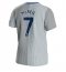 Strój piłkarski Everton Dwight McNeil #7 Koszulka Trzeciej 2023-24 Krótki Rękaw