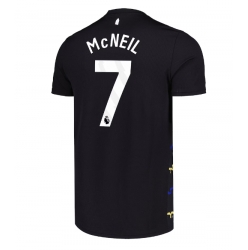 Strój piłkarski Everton Dwight McNeil #7 Koszulka Trzeciej 2025-26 Krótki Rękaw Strój piłkarski Everton Dwight McNeil #7 Koszulka Trzeciej 2025-26 Krótki Rękaw