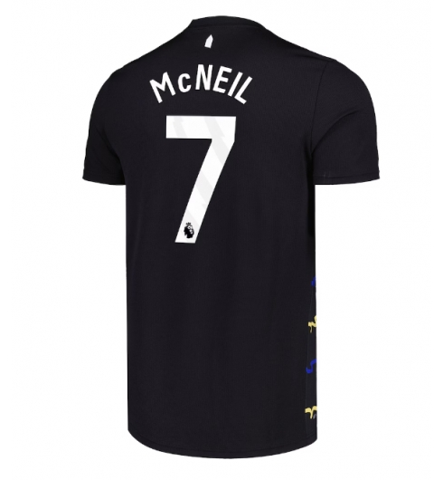 Strój piłkarski Everton Dwight McNeil #7 Koszulka Trzeciej 2025-26 Krótki Rękaw Strój piłkarski Everton Dwight McNeil #7 Koszulka Trzeciej 2025-26 Krótki Rękaw