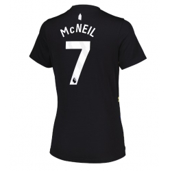 Strój piłkarski Everton Dwight McNeil #7 Koszulka Trzeciej damskie 2025-26 Krótki Rękaw