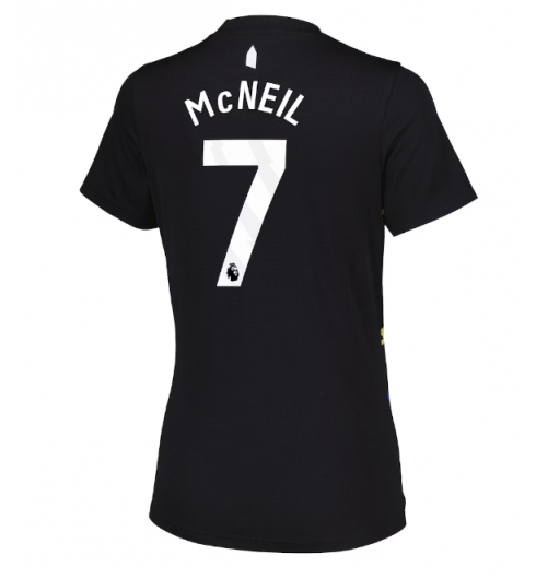 Strój piłkarski Everton Dwight McNeil #7 Koszulka Trzeciej damskie 2025-26 Krótki Rękaw Strój piłkarski Everton Dwight McNeil #7 Koszulka Trzeciej damskie 2025-26 Krótki Rękaw