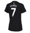 Strój piłkarski Everton Dwight McNeil #7 Koszulka Trzeciej damskie 2025-26 Krótki Rękaw Strój piłkarski Everton Dwight McNeil #7 Koszulka Trzeciej damskie 2025-26 Krótki Rękaw