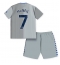 Strój piłkarski Everton Dwight McNeil #7 Koszulka Trzeciej dziecięce 2023-24 Krótki Rękaw (+ Krótkie spodenki)