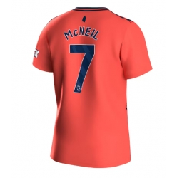 Strój piłkarski Everton Dwight McNeil #7 Koszulka Wyjazdowej 2023-24 Krótki Rękaw