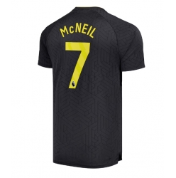 Strój piłkarski Everton Dwight McNeil #7 Koszulka Wyjazdowej 2024-25 Krótki Rękaw