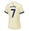 Strój piłkarski Everton Dwight McNeil #7 Koszulka Wyjazdowej damskie 2025-26 Krótki Rękaw Strój piłkarski Everton Dwight McNeil #7 Koszulka Wyjazdowej damskie 2025-26 Krótki Rękaw