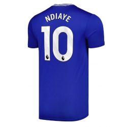 Strój piłkarski Everton Iliman Ndiaye #10 Koszulka Podstawowej 2024-25 Krótki Rękaw