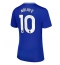 Strój piłkarski Everton Iliman Ndiaye #10 Koszulka Podstawowej damskie 2024-25 Krótki Rękaw