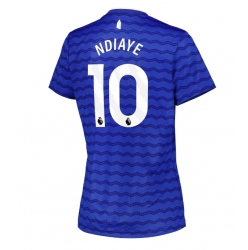 Strój piłkarski Everton Iliman Ndiaye #10 Koszulka Podstawowej damskie 2025-26 Krótki Rękaw Strój piłkarski Everton Iliman Ndiaye #10 Koszulka Podstawowej damskie 2025-26 Krótki Rękaw