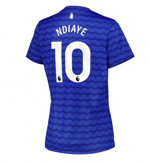 Strój piłkarski Everton Iliman Ndiaye #10 Koszulka Podstawowej damskie 2025-26 Krótki Rękaw Strój piłkarski Everton Iliman Ndiaye #10 Koszulka Podstawowej damskie 2025-26 Krótki Rękaw