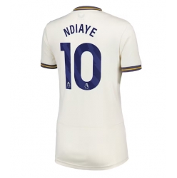 Strój piłkarski Everton Iliman Ndiaye #10 Koszulka Trzeciej damskie 2024-25 Krótki Rękaw