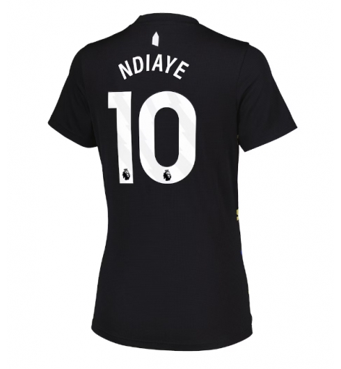 Strój piłkarski Everton Iliman Ndiaye #10 Koszulka Trzeciej damskie 2025-26 Krótki Rękaw Strój piłkarski Everton Iliman Ndiaye #10 Koszulka Trzeciej damskie 2025-26 Krótki Rękaw
