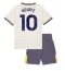 Strój piłkarski Everton Iliman Ndiaye #10 Koszulka Trzeciej dziecięce 2024-25 Krótki Rękaw (+ Krótkie spodenki)