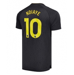 Strój piłkarski Everton Iliman Ndiaye #10 Koszulka Wyjazdowej 2024-25 Krótki Rękaw