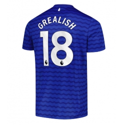 Strój piłkarski Everton Jack Grealish #18 Koszulka Podstawowej 2025-26 Krótki Rękaw