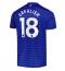 Strój piłkarski Everton Jack Grealish #18 Koszulka Podstawowej 2025-26 Krótki Rękaw