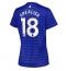 Strój piłkarski Everton Jack Grealish #18 Koszulka Podstawowej damskie 2025-26 Krótki Rękaw Strój piłkarski Everton Jack Grealish #18 Koszulka Podstawowej damskie 2025-26 Krótki Rękaw