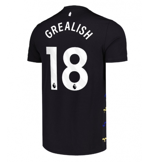 Strój piłkarski Everton Jack Grealish #18 Koszulka Trzeciej 2025-26 Krótki Rękaw Strój piłkarski Everton Jack Grealish #18 Koszulka Trzeciej 2025-26 Krótki Rękaw