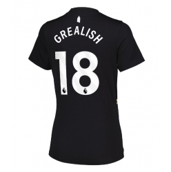 Strój piłkarski Everton Jack Grealish #18 Koszulka Trzeciej damskie 2025-26 Krótki Rękaw Strój piłkarski Everton Jack Grealish #18 Koszulka Trzeciej damskie 2025-26 Krótki Rękaw