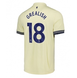 Strój piłkarski Everton Jack Grealish #18 Koszulka Wyjazdowej 2025-26 Krótki Rękaw