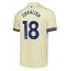 Strój piłkarski Everton Jack Grealish #18 Koszulka Wyjazdowej 2025-26 Krótki Rękaw