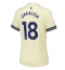 Strój piłkarski Everton Jack Grealish #18 Koszulka Wyjazdowej damskie 2025-26 Krótki Rękaw Strój piłkarski Everton Jack Grealish #18 Koszulka Wyjazdowej damskie 2025-26 Krótki Rękaw