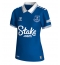 Strój piłkarski Everton James Tarkowski #6 Koszulka Podstawowej damskie 2023-24 Krótki Rękaw