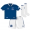Strój piłkarski Everton James Tarkowski #6 Koszulka Podstawowej dziecięce 2023-24 Krótki Rękaw (+ Krótkie spodenki)