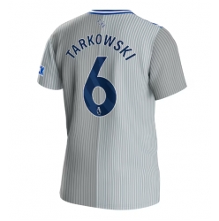 Strój piłkarski Everton James Tarkowski #6 Koszulka Trzeciej 2023-24 Krótki Rękaw