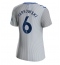 Strój piłkarski Everton James Tarkowski #6 Koszulka Trzeciej damskie 2023-24 Krótki Rękaw
