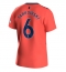 Strój piłkarski Everton James Tarkowski #6 Koszulka Wyjazdowej 2023-24 Krótki Rękaw