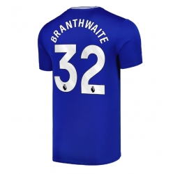 Strój piłkarski Everton Jarrad Branthwaite #32 Koszulka Podstawowej 2024-25 Krótki Rękaw