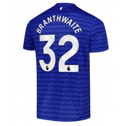 Strój piłkarski Everton Jarrad Branthwaite #32 Koszulka Podstawowej 2025-26 Krótki Rękaw