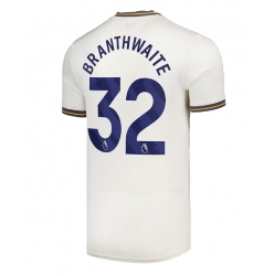 Strój piłkarski Everton Jarrad Branthwaite #32 Koszulka Trzeciej 2024-25 Krótki Rękaw