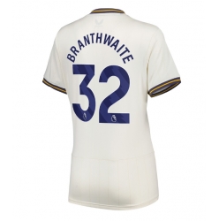 Strój piłkarski Everton Jarrad Branthwaite #32 Koszulka Trzeciej damskie 2024-25 Krótki Rękaw