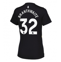 Strój piłkarski Everton Jarrad Branthwaite #32 Koszulka Trzeciej damskie 2025-26 Krótki Rękaw