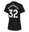 Strój piłkarski Everton Jarrad Branthwaite #32 Koszulka Trzeciej damskie 2025-26 Krótki Rękaw Strój piłkarski Everton Jarrad Branthwaite #32 Koszulka Trzeciej damskie 2025-26 Krótki Rękaw