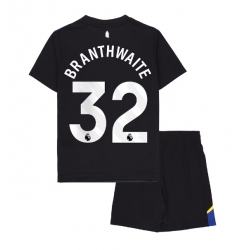 Strój piłkarski Everton Jarrad Branthwaite #32 Koszulka Trzeciej dziecięce 2025-26 Krótki Rękaw (+ Krótkie spodenki)
