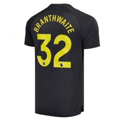 Strój piłkarski Everton Jarrad Branthwaite #32 Koszulka Wyjazdowej 2024-25 Krótki Rękaw