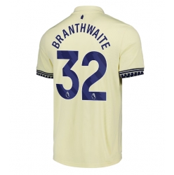 Strój piłkarski Everton Jarrad Branthwaite #32 Koszulka Wyjazdowej 2025-26 Krótki Rękaw