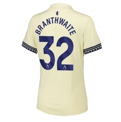 Strój piłkarski Everton Jarrad Branthwaite #32 Koszulka Wyjazdowej damskie 2025-26 Krótki Rękaw