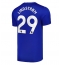 Strój piłkarski Everton Jesper Lindstrom #29 Koszulka Podstawowej 2024-25 Krótki Rękaw
