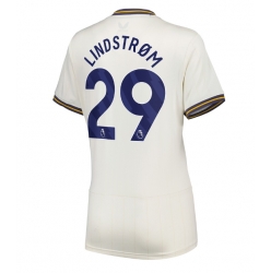 Strój piłkarski Everton Jesper Lindstrom #29 Koszulka Trzeciej damskie 2024-25 Krótki Rękaw