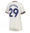 Strój piłkarski Everton Jesper Lindstrom #29 Koszulka Trzeciej damskie 2024-25 Krótki Rękaw