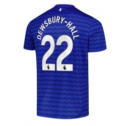 Strój piłkarski Everton Kiernan Dewsbury-Hall #22 Koszulka Podstawowej 2025-26 Krótki Rękaw